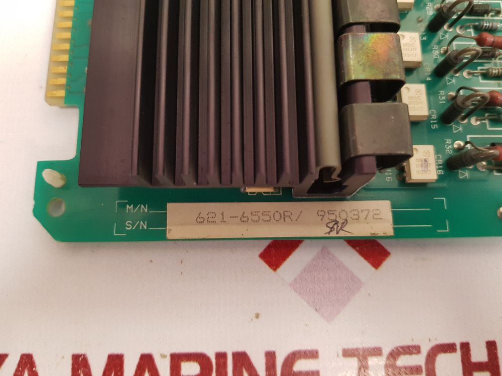 Tata Honeywell 621-6550R 24Vdc Output Module Used - Image 8