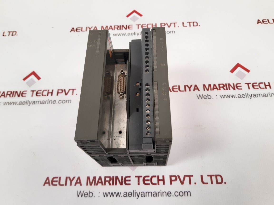 Siemens Simatic S7 6Es7 353-1Ah01-0Ae0 Stepper Motor Module