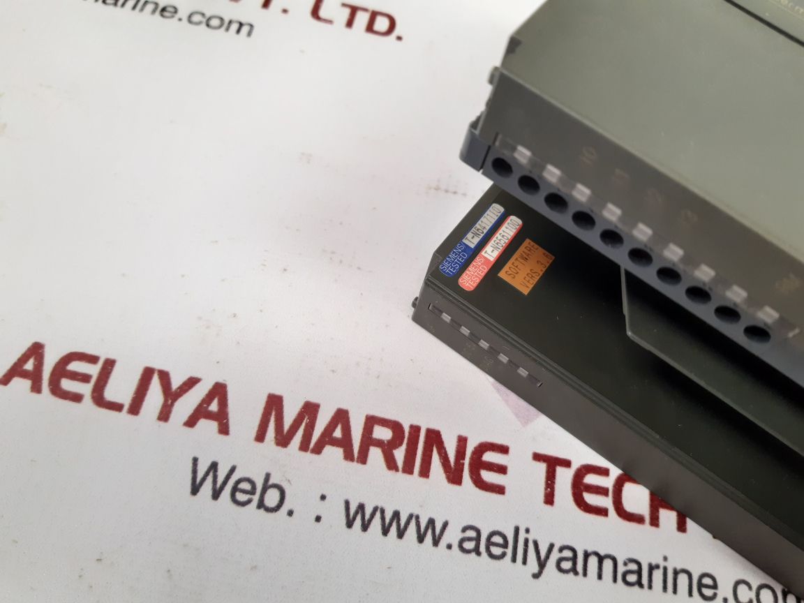 Siemens Simatic S7 6Es7 353-1Ah01-0Ae0 Stepper Motor Module - Image 3