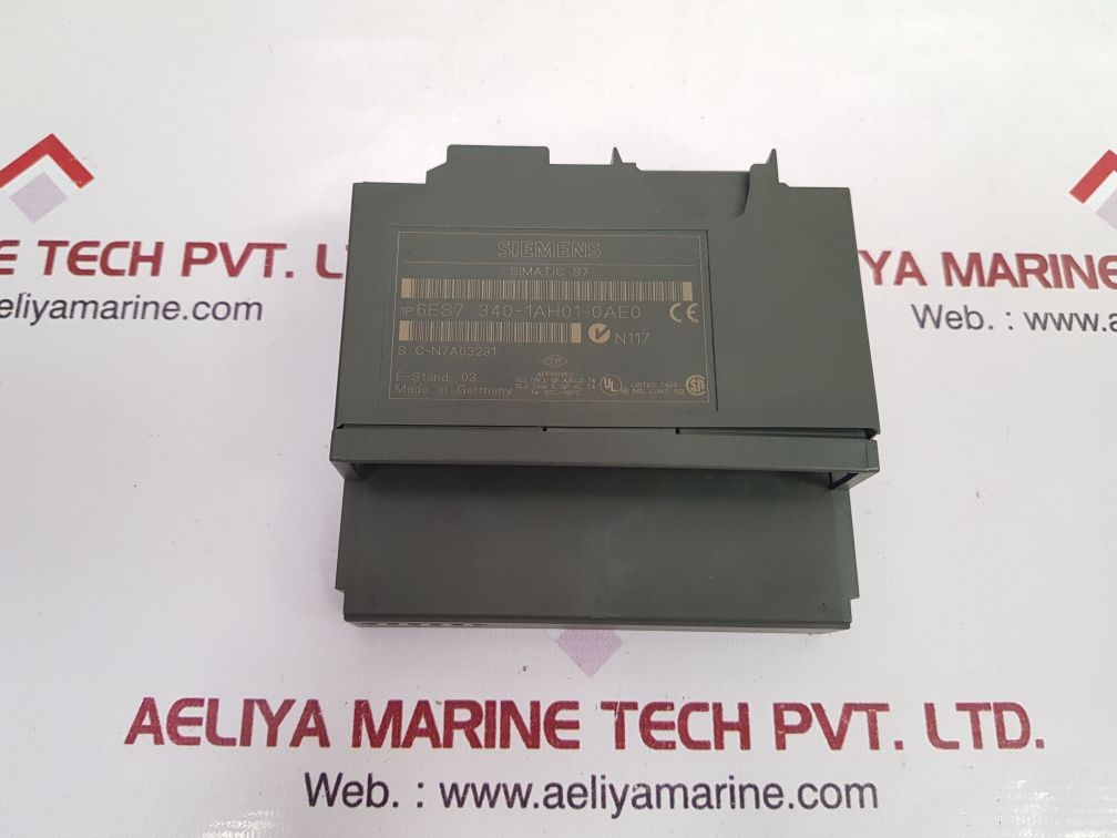 Siemens 6Es7 340-1Ah01-0Ae0 Communication Processor Module used - Image 3