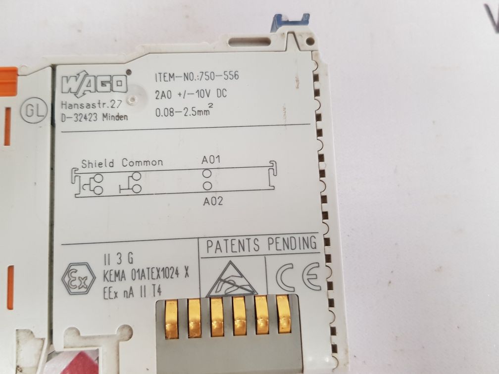 Wago 750-556 Analog Output Module - Image 7