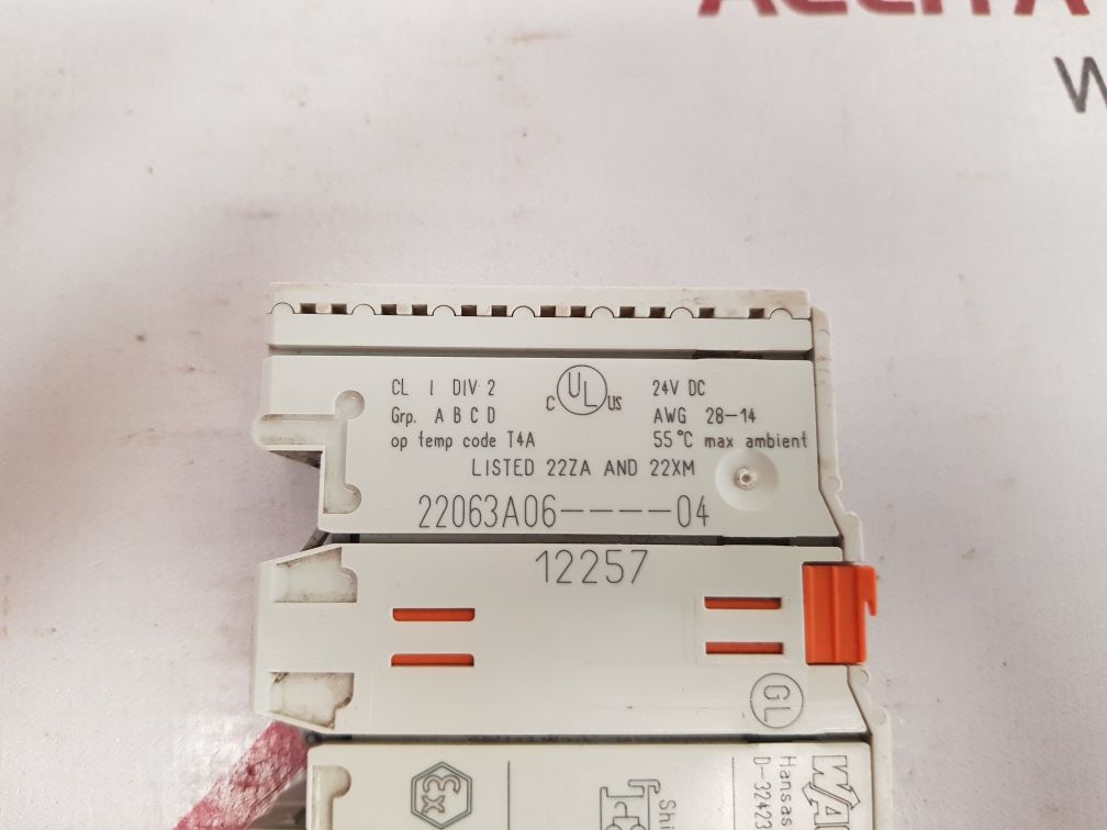 Wago 750-556 Analog Output Module - Image 8