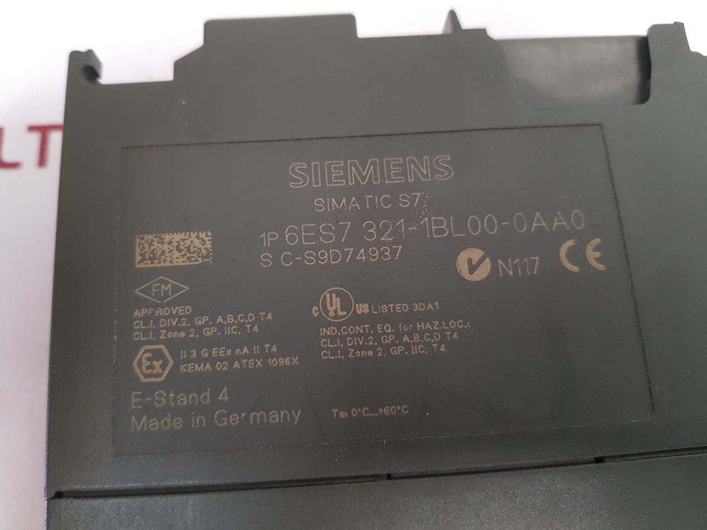 Siemens Simatic S7 6Es7 321-1Bl00-0Aa0 Module - Image 6