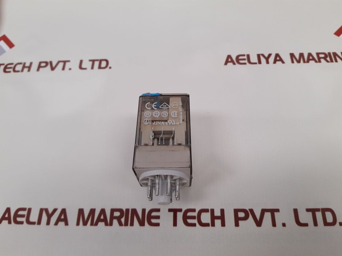 Finder 60.12.9.024.0040 Electromagnetic Relay 10A 250V - Image 3