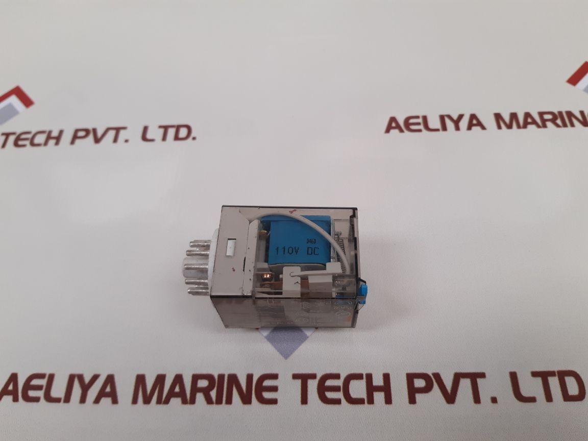 Finder 60.13.9.110.0040 Relay 110V Dc - Image 2