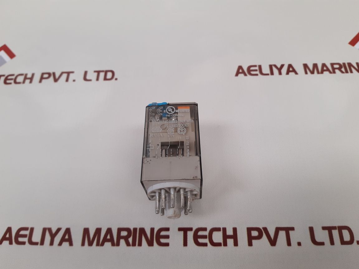 Finder 60.13.9.110.0040 Relay 110V Dc - Image 3