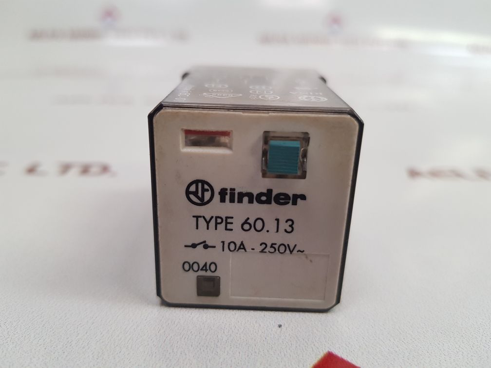 Finder 60.13 Relay 10A 250V - Image 7