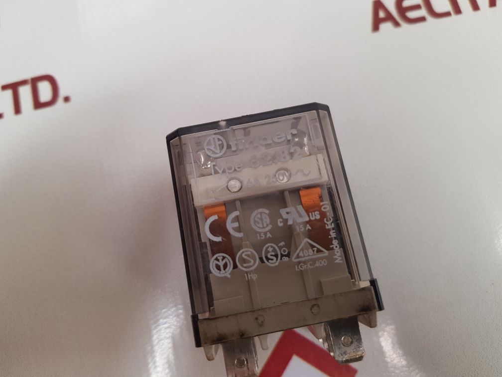 Finder 62.82 Relay 16A 250V - Image 5
