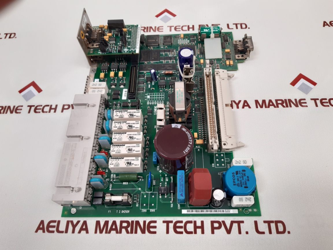 Siemens C73040-a51-c180-07 Pcb Card? - Image 2