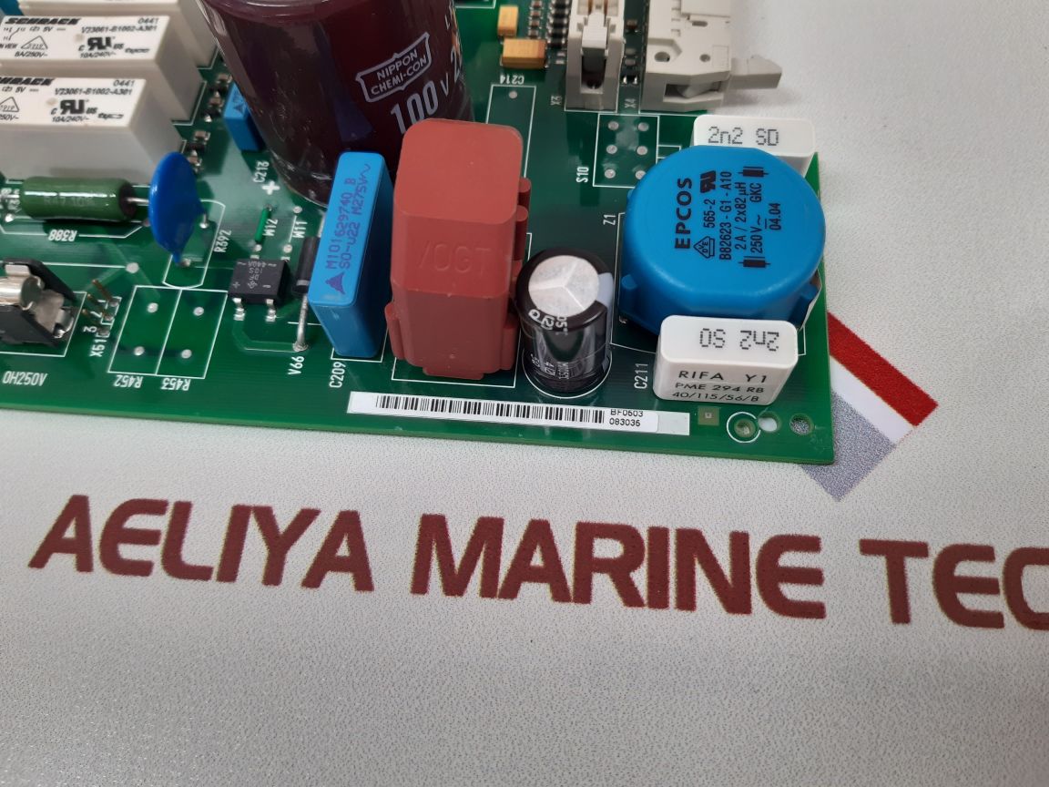 Siemens C73040-a51-c180-07 Pcb Card? - Image 5