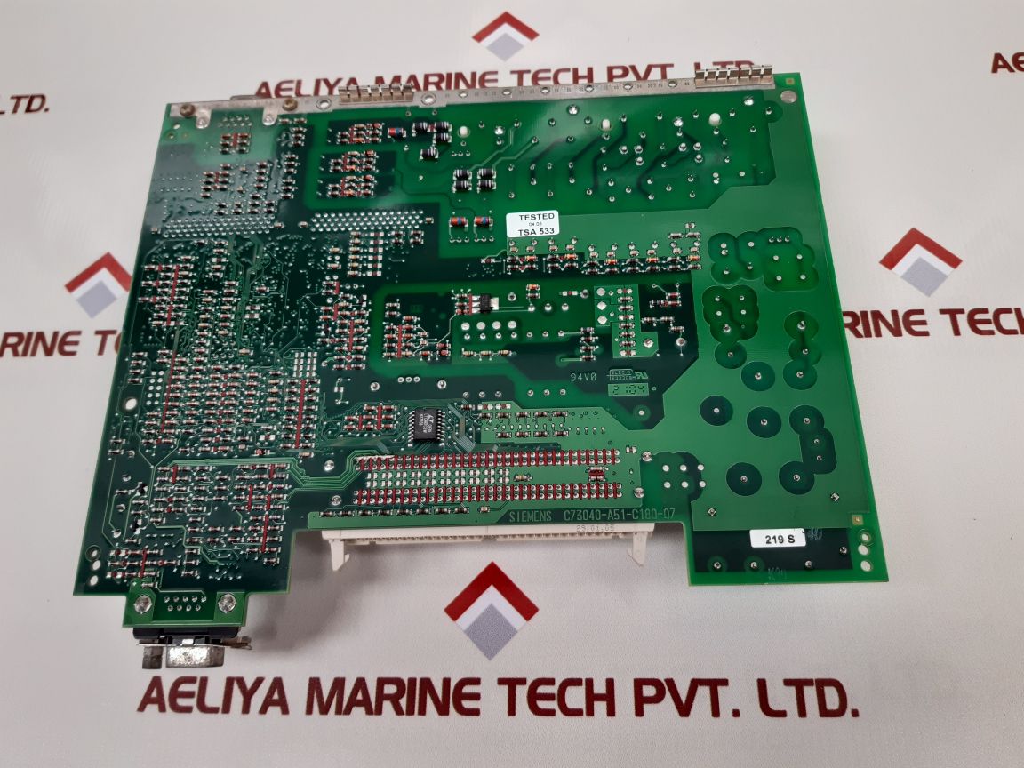 Siemens C73040-a51-c180-07 Pcb Card? - Image 6