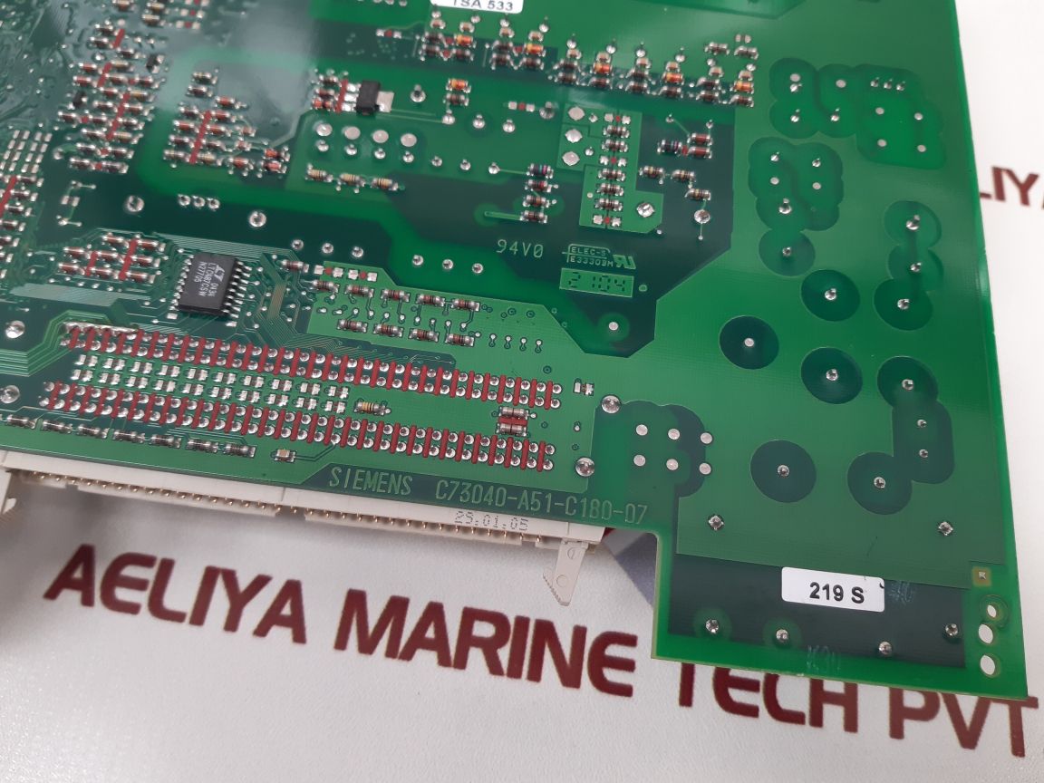 Siemens C73040-a51-c180-07 Pcb Card? - Image 7
