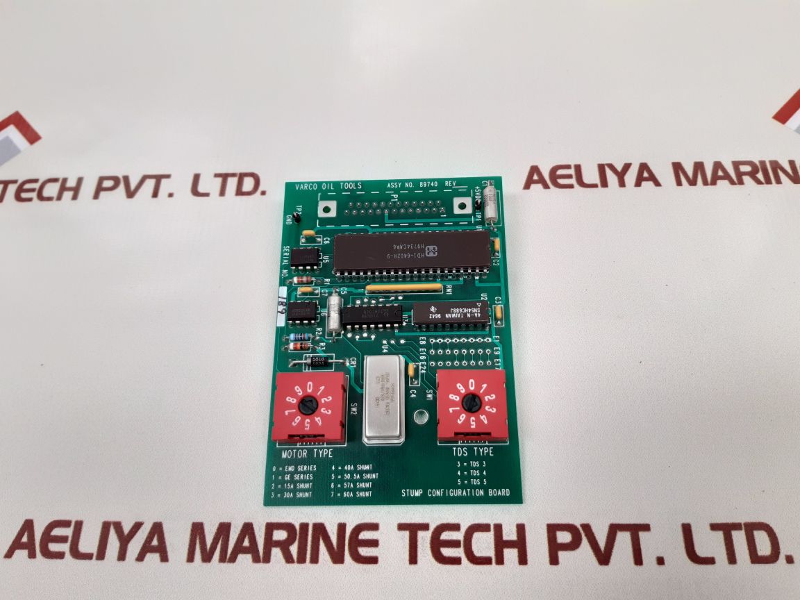Varco oil tools 89740 stum configuration board - Image 3