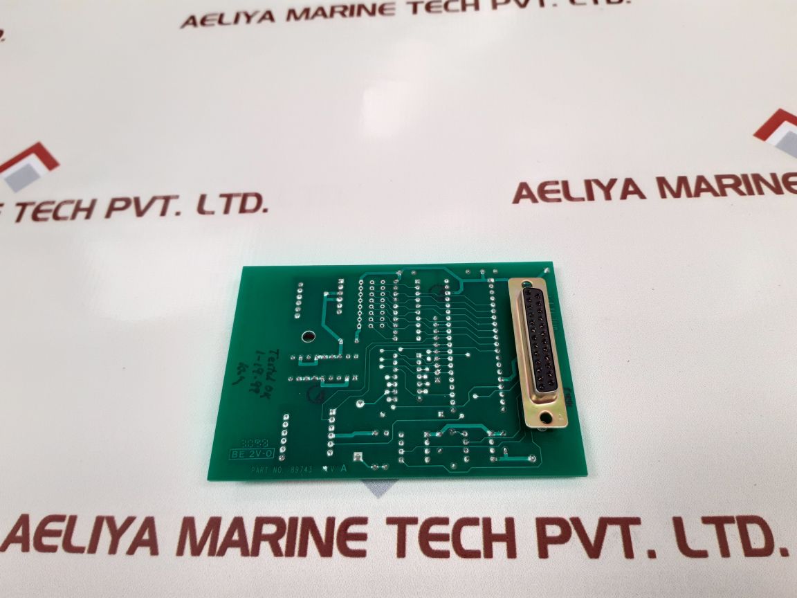 Varco oil tools 89740 stum configuration board - Image 5