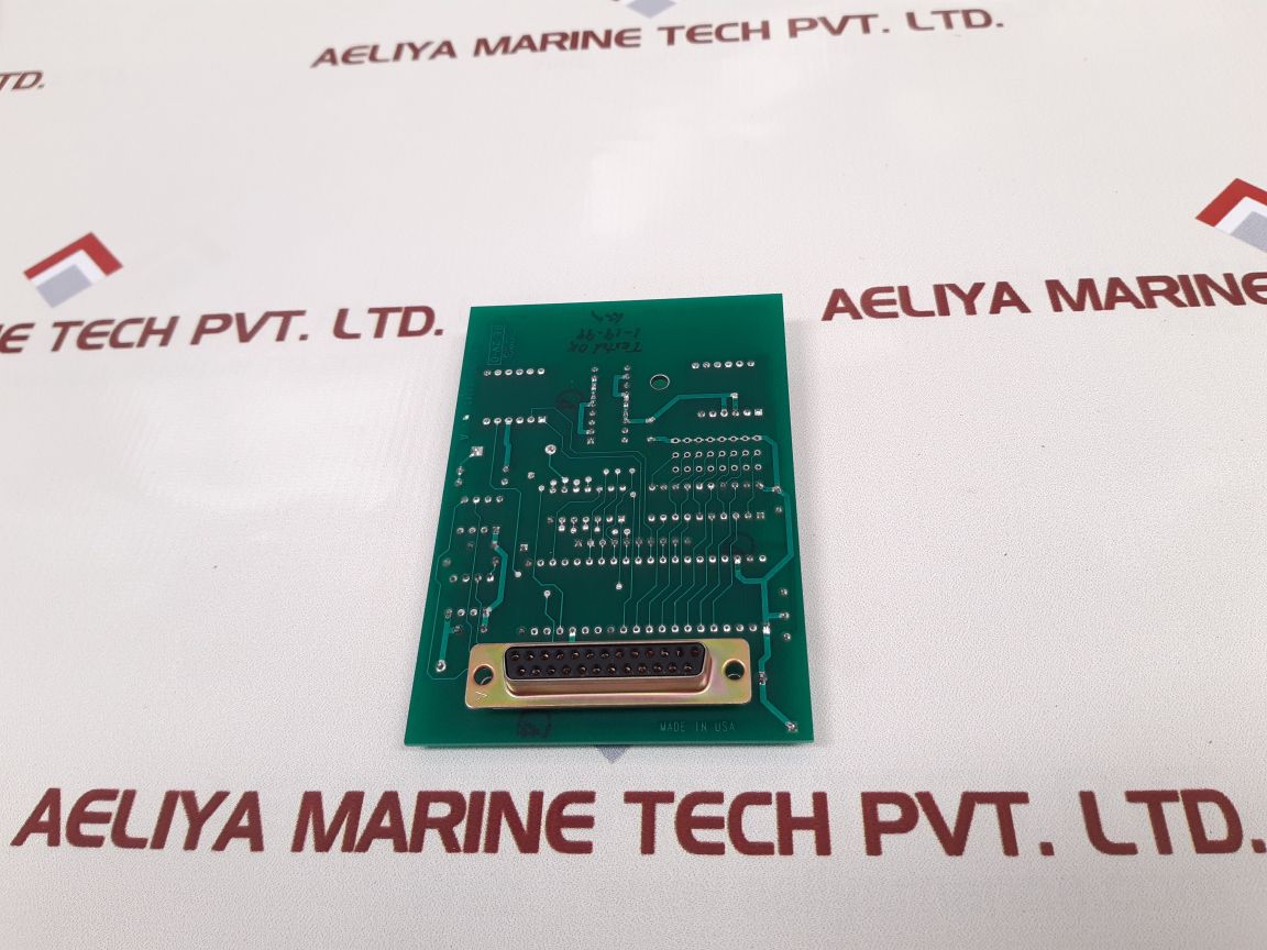 Varco oil tools 89740 stum configuration board - Image 6