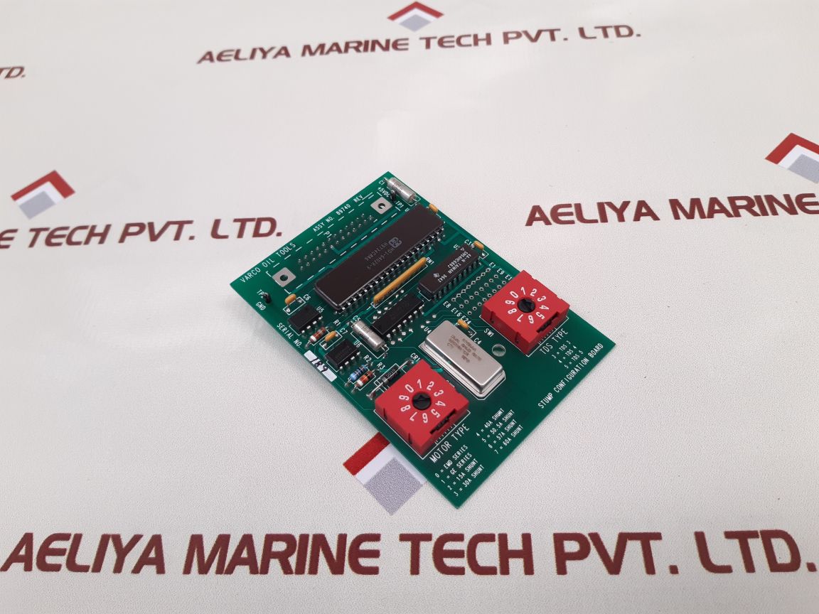 Varco oil tools 89740 stum configuration board - Image 7