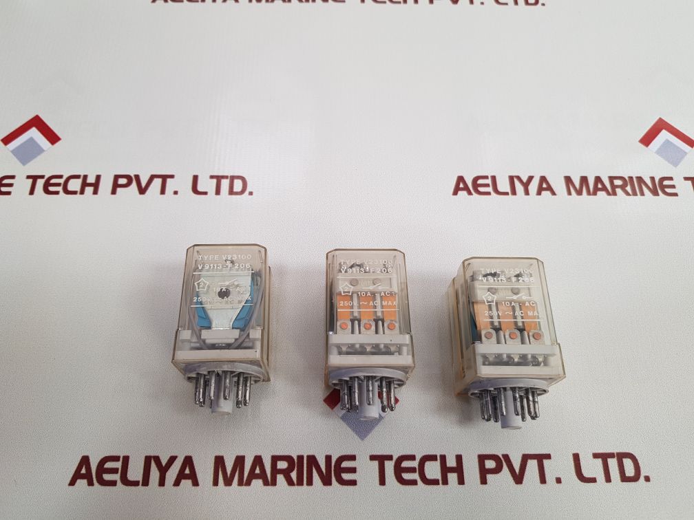 V23100 V 9113-f206 Relay 10A 250V