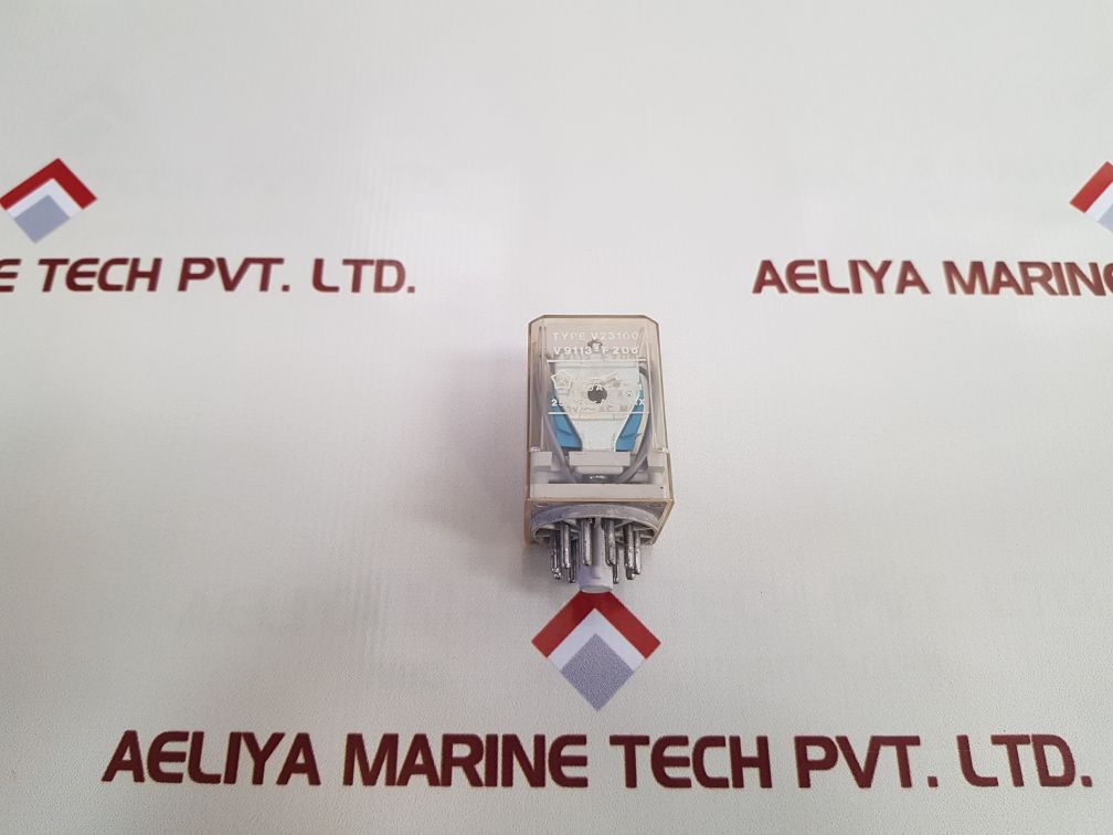 V23100 V 9113-f206 Relay 10A 250V - Image 2