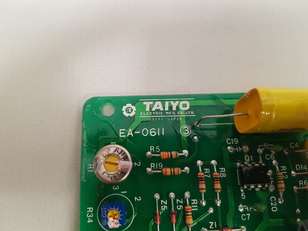 Taiyo electric ea-0611 pcb card - Image 5