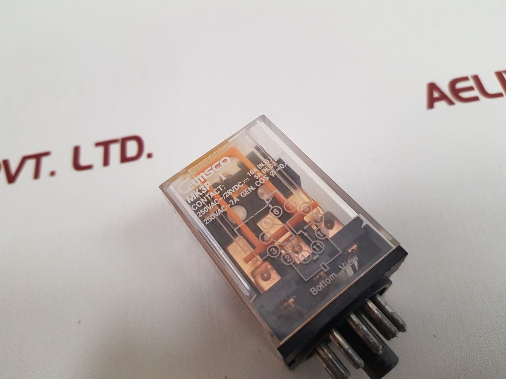 Camsco Mk3P-i General Purpose Relay 250Vac - Image 6