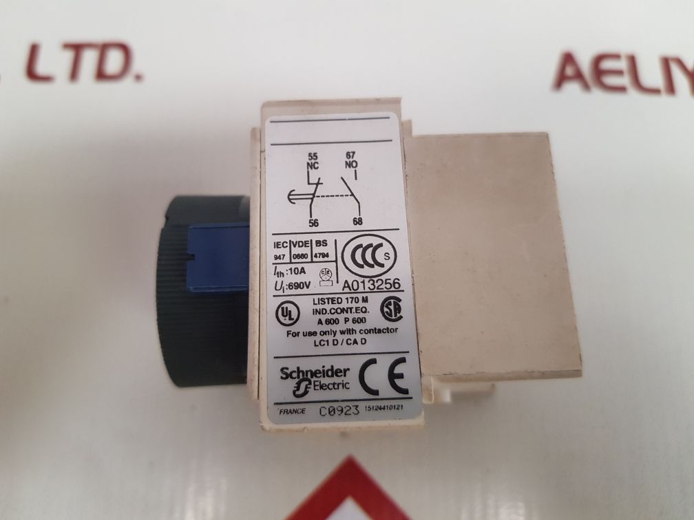 Schneider La3 Dr2 Contactor - Image 6