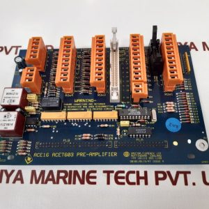 Spector/lumenex ace16 acet603 pre-amplifier board ob101/01/3/47 issue 4