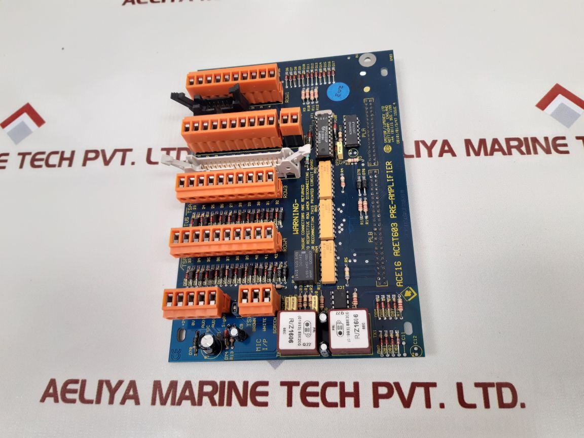 Spector/lumenex ace16 acet603 pre-amplifier board ob101/01/3/47 issue 4 - Image 2