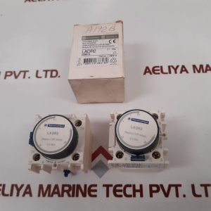 Telemecanique/Schneider Ladr2 Time Delay Block 0.1-30S