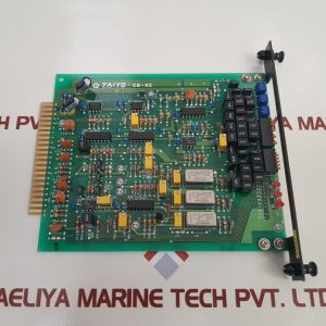 Taiyo Eb-82 Printed Circuit Board 82-2