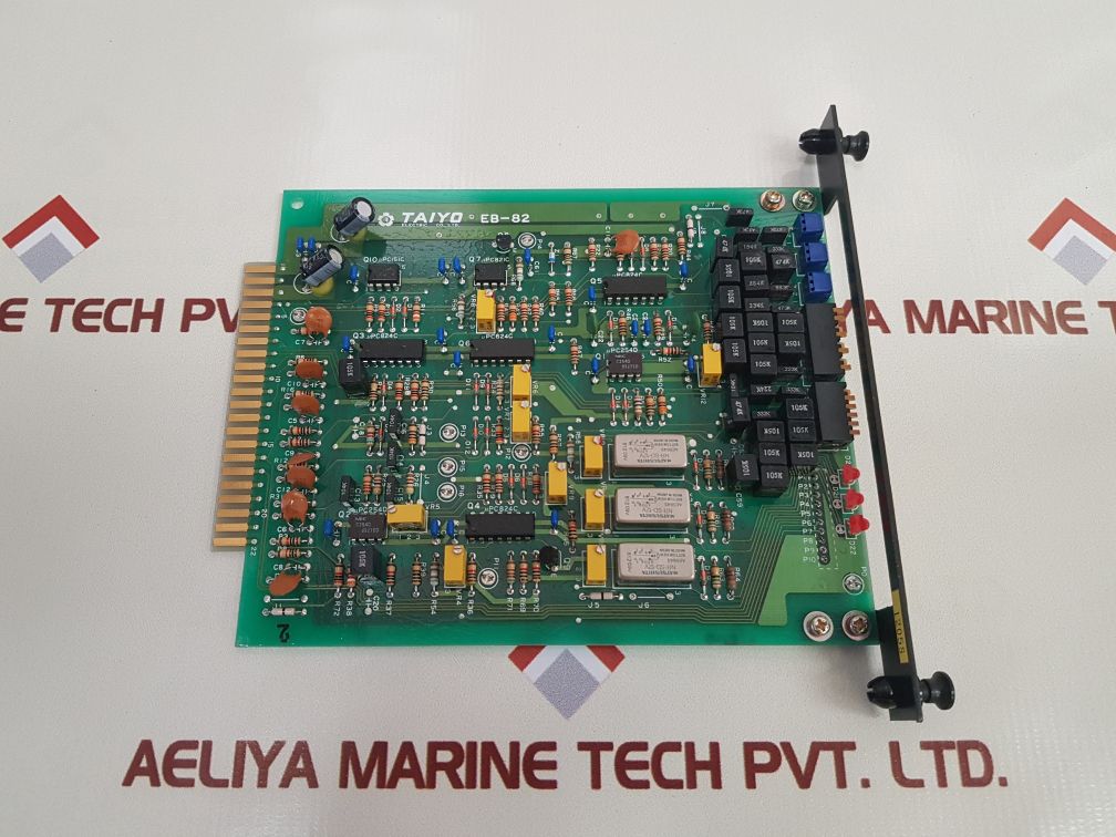 Taiyo Eb-82 Printed Circuit Board 82-2