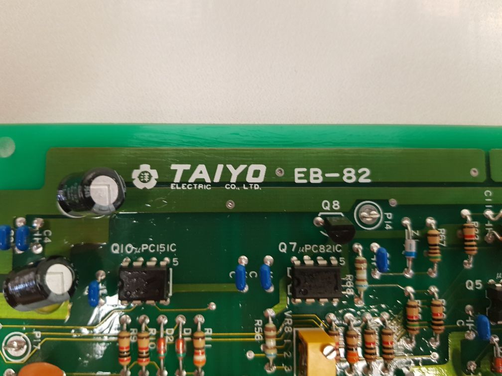 Taiyo Eb-82 Printed Circuit Board 82-2 - Image 6