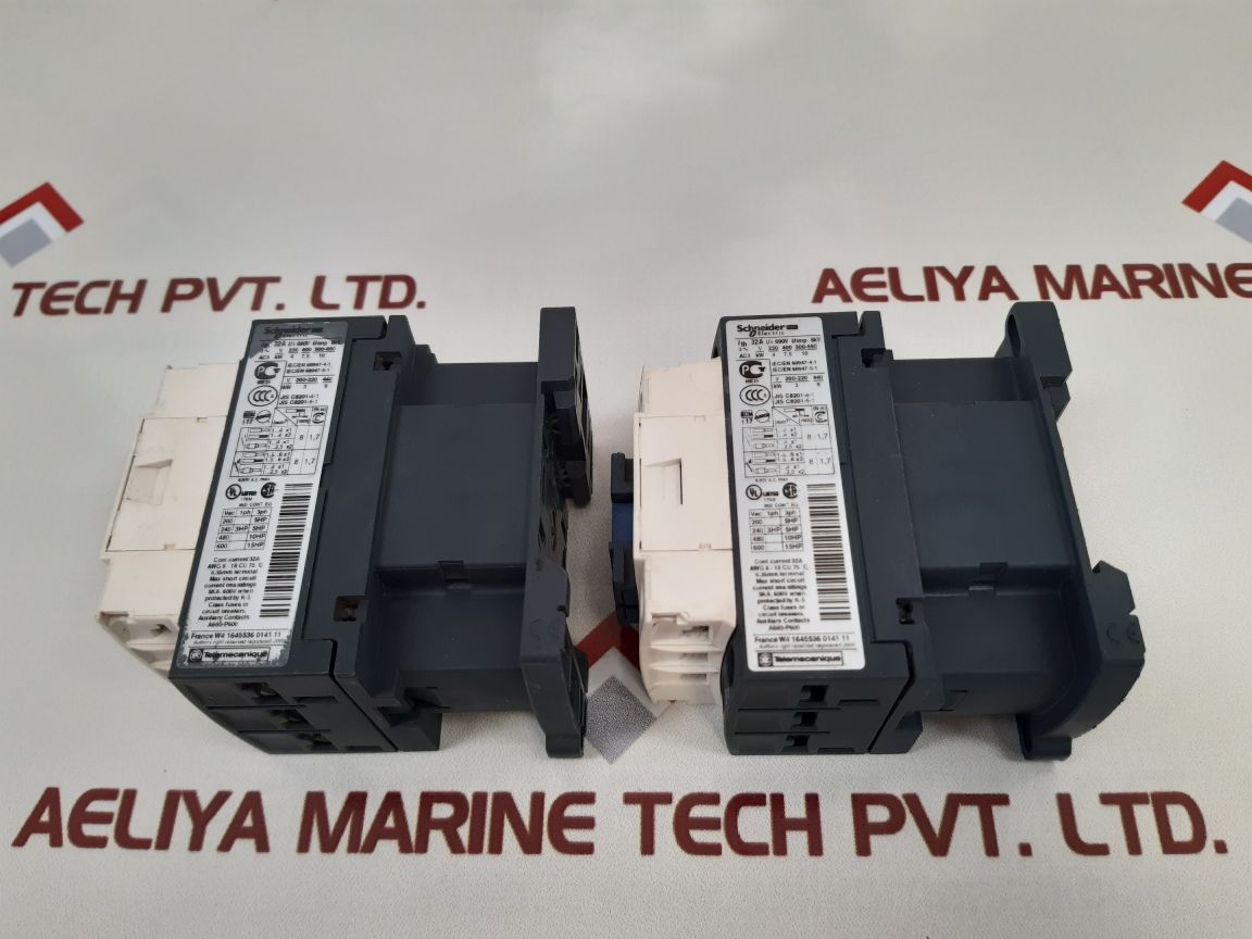 Schneider Electric/Telemecanique Lc1D18 Contactor Used - Image 2