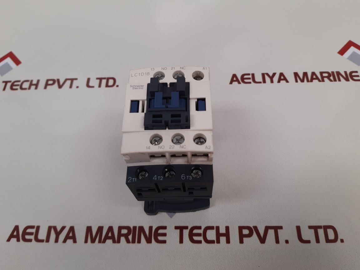 Schneider Electric/Telemecanique Lc1D18 Contactor Used - Image 4