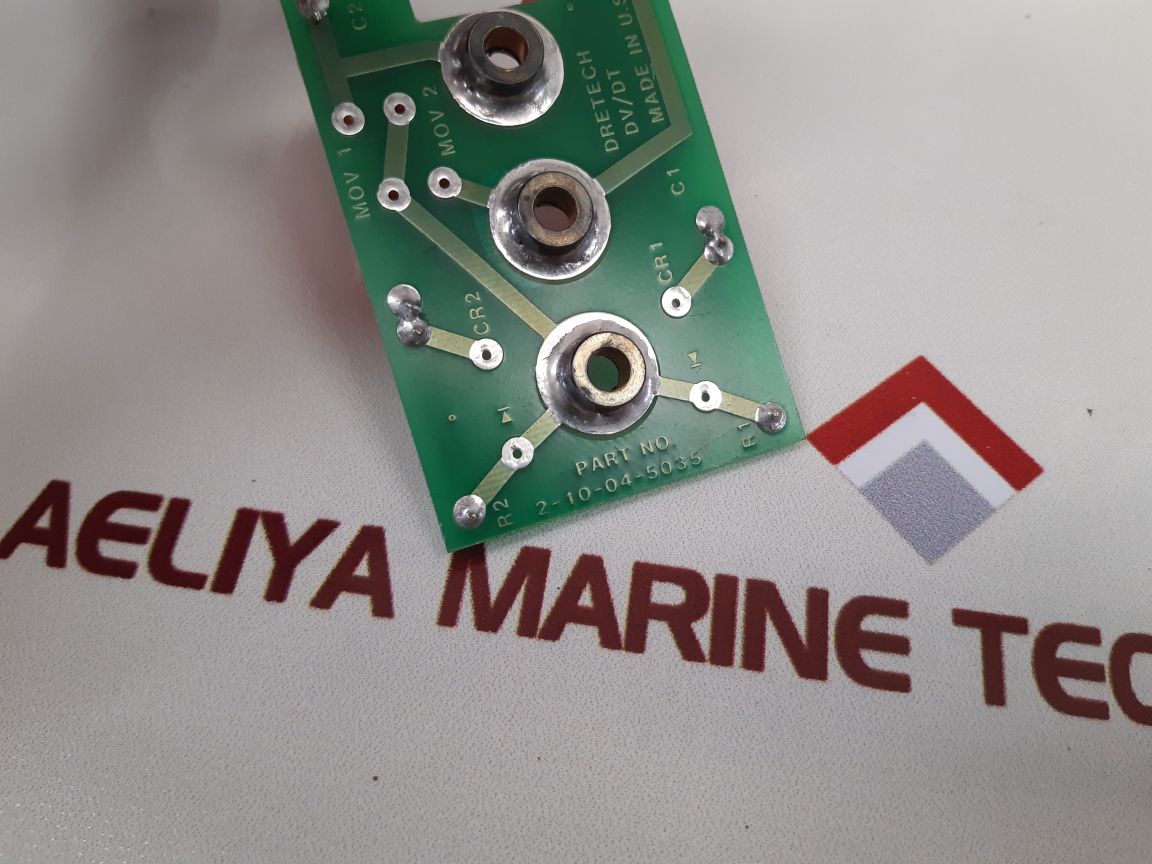 Dretech 2-10-04-5035 Dv/Dt Network Assembly - Image 4