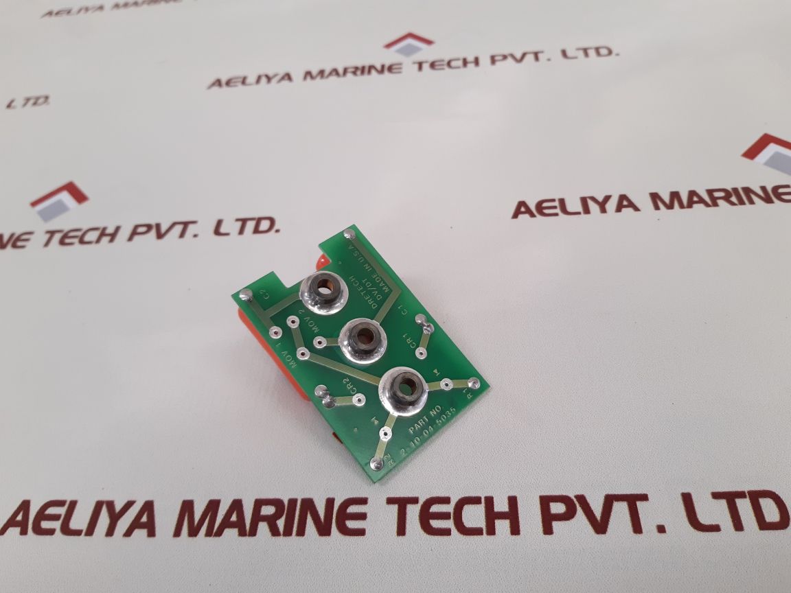 Dretech 2-10-04-5035 Dv/Dt Network Assembly - Image 5