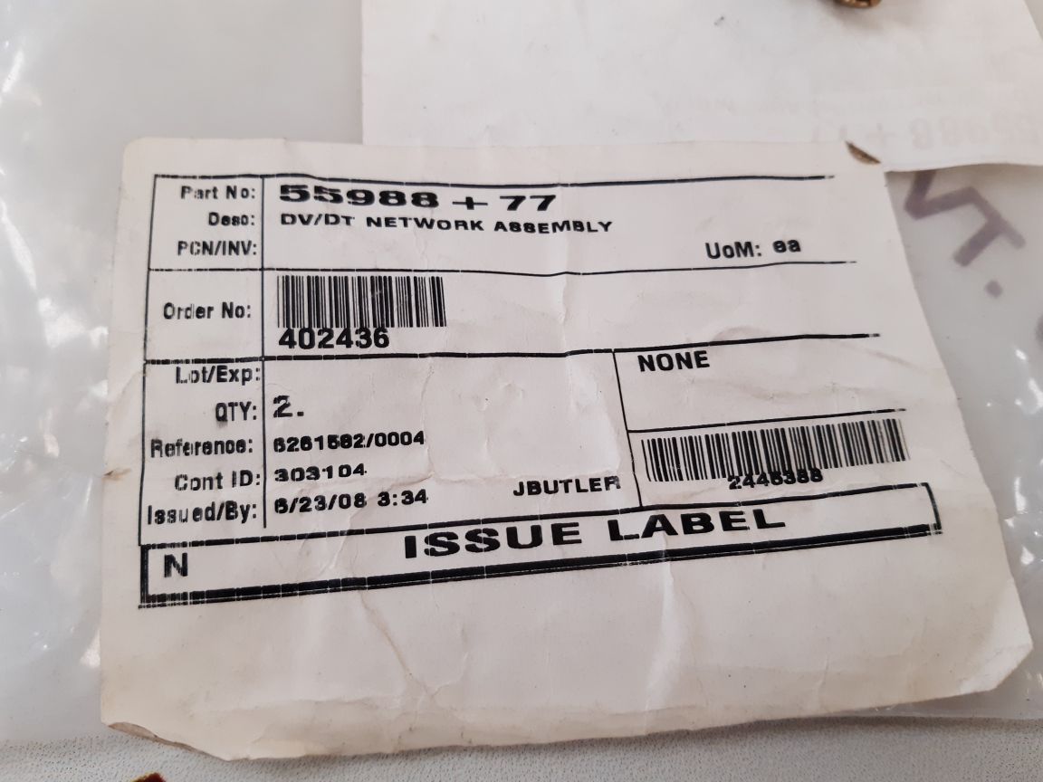 Dretech 2-10-04-5035 Dv/Dt Network Assembly - Image 8