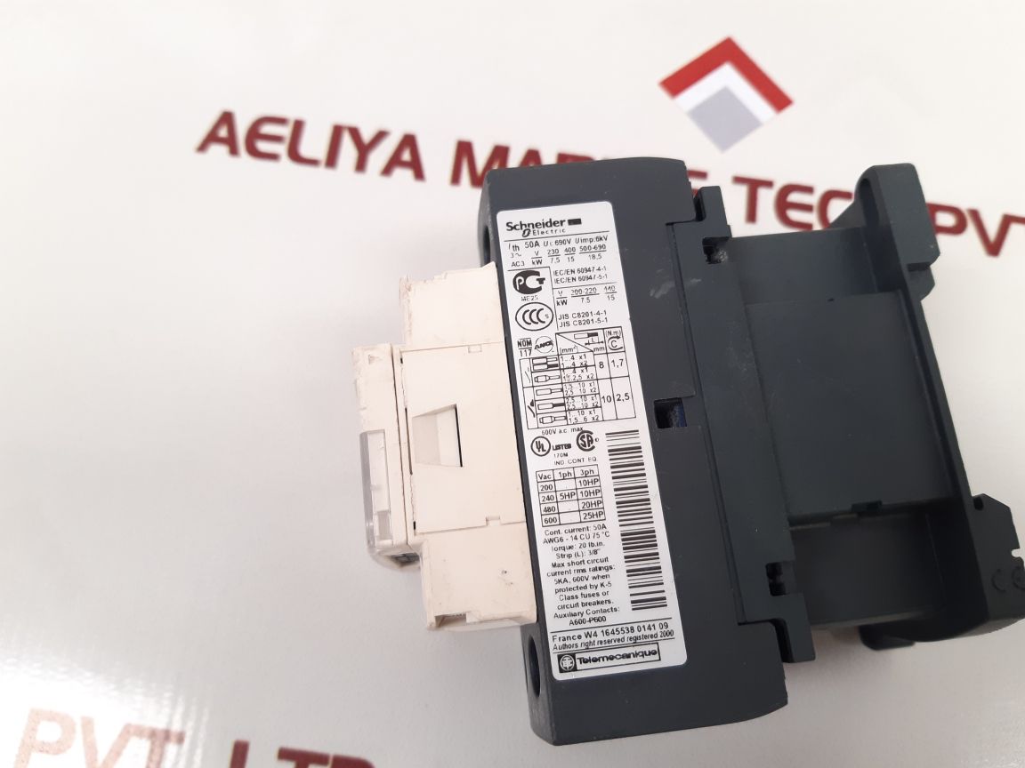 Schneider Electric Lc1D32 Contactor - Image 7
