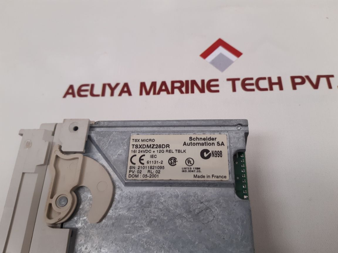Schneider Tsxdmz28Dr Plc I/O Module Pv:02 Rl:02 - Image 8