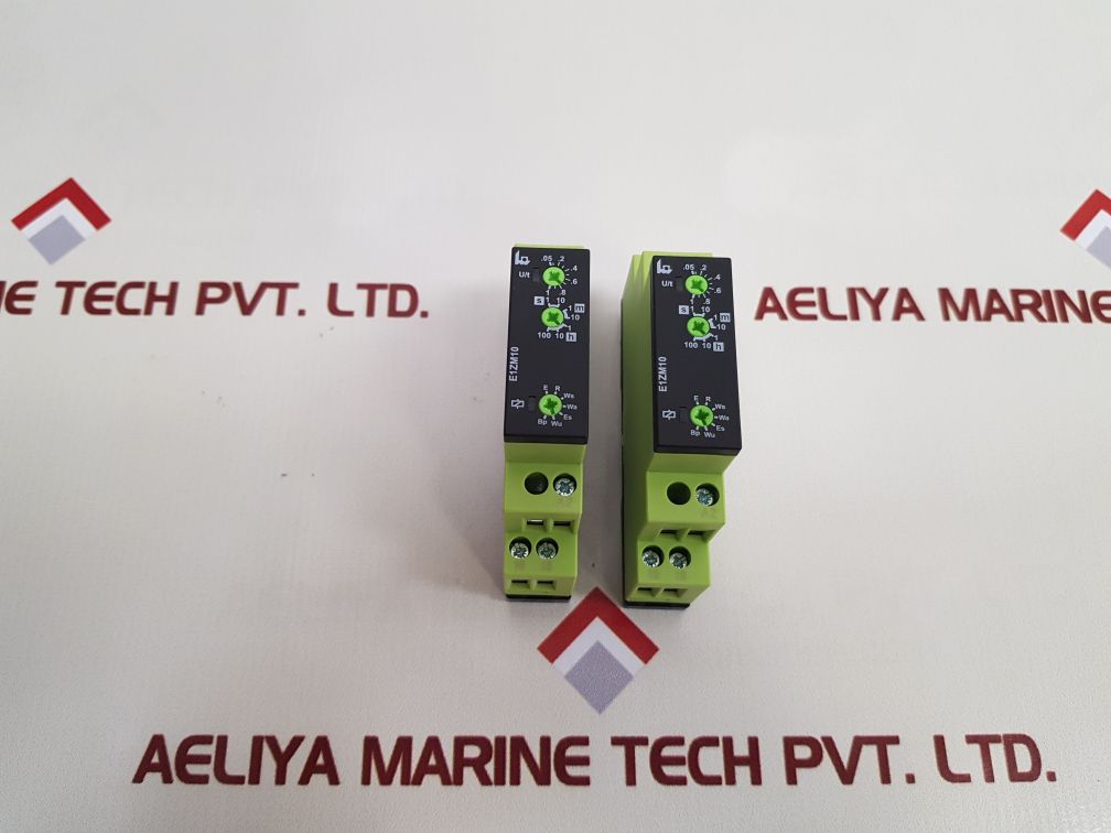 Tele E1Zm10 Dc Multi Function Timer Relay New