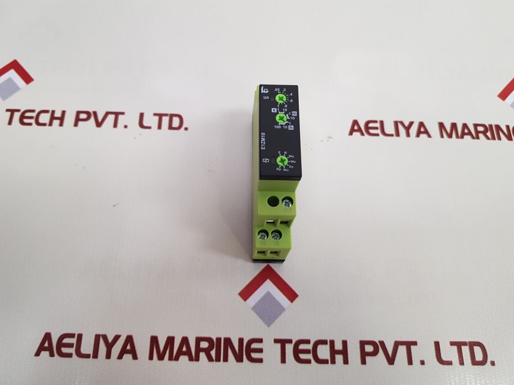 Tele E1Zm10 Dc Multi Function Timer Relay New - Image 3