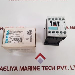 Siemens Sirius 3Rh1131-1Bb40 Auxiliary Contactor 10A 600V Ac