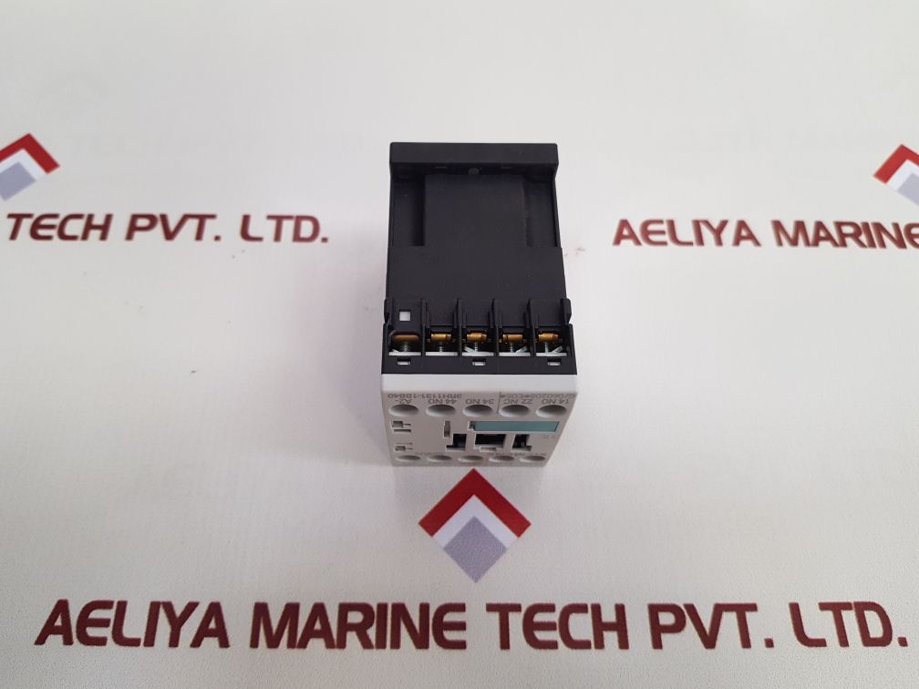 Siemens Sirius 3Rh1131-1Bb40 Auxiliary Contactor 10A 600V Ac - Image 5