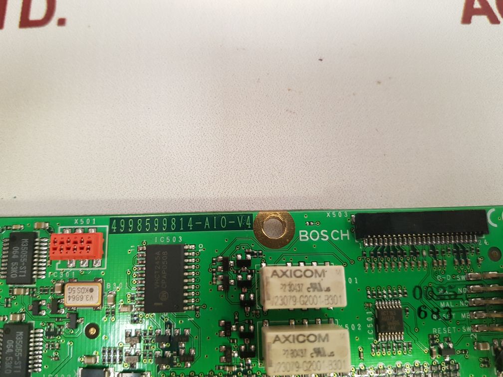 Bosch 4998599814-a10-v4 Pcb Card - Image 7