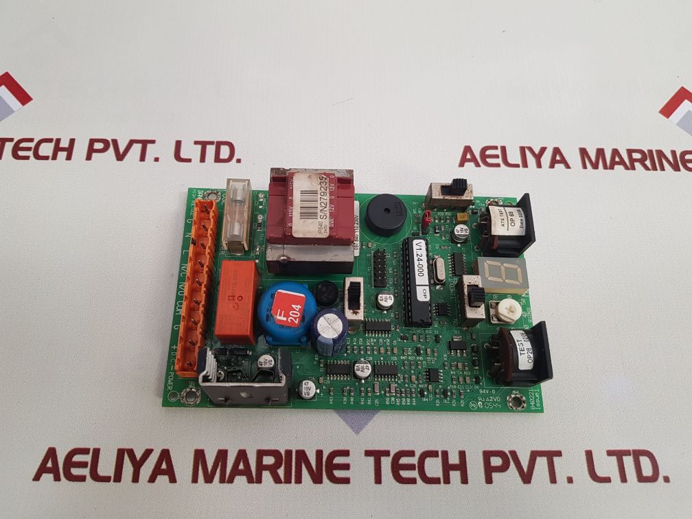 Memco 840 Pcb Card Wo23229 - Image 2