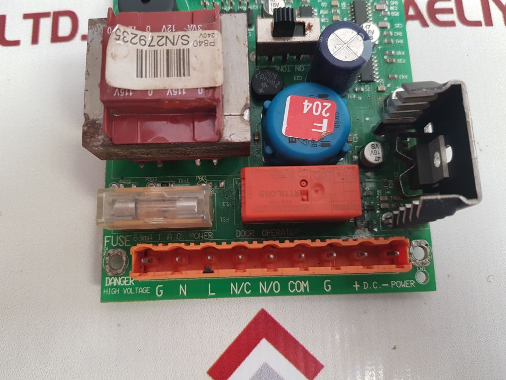 Memco 840 Pcb Card Wo23229 - Image 6