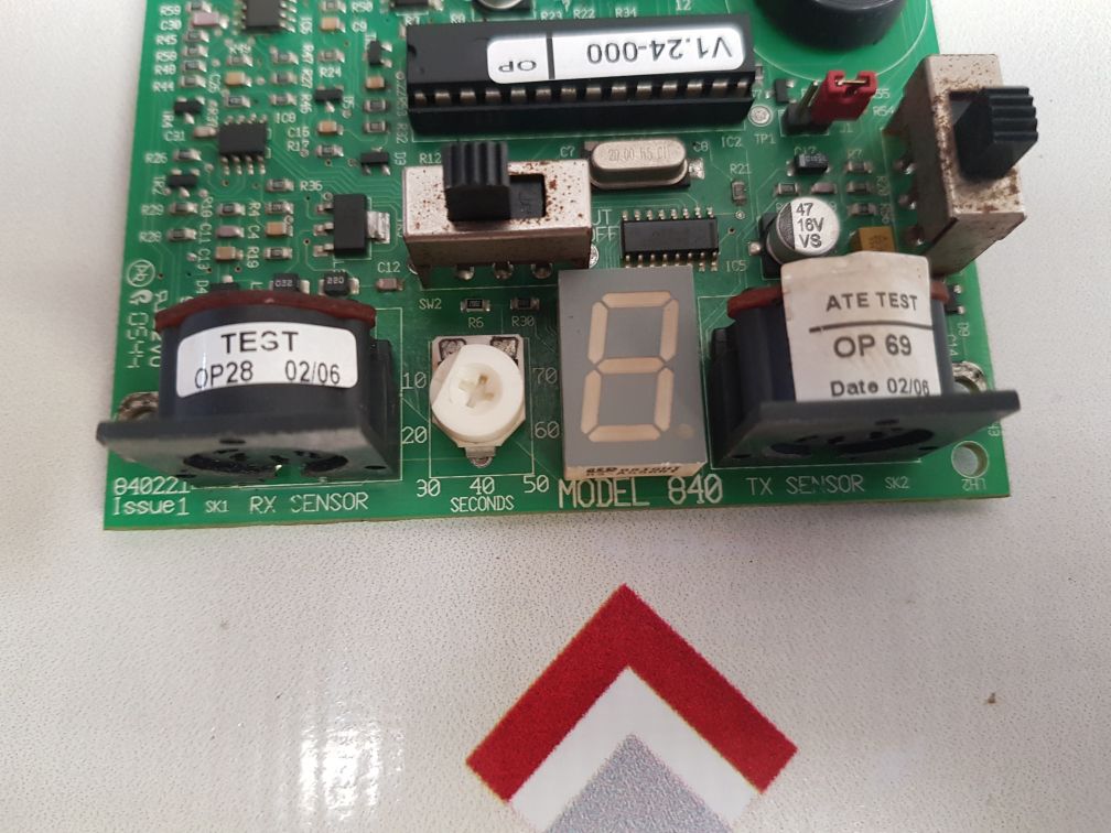 Memco 840 Pcb Card Wo23229 - Image 7