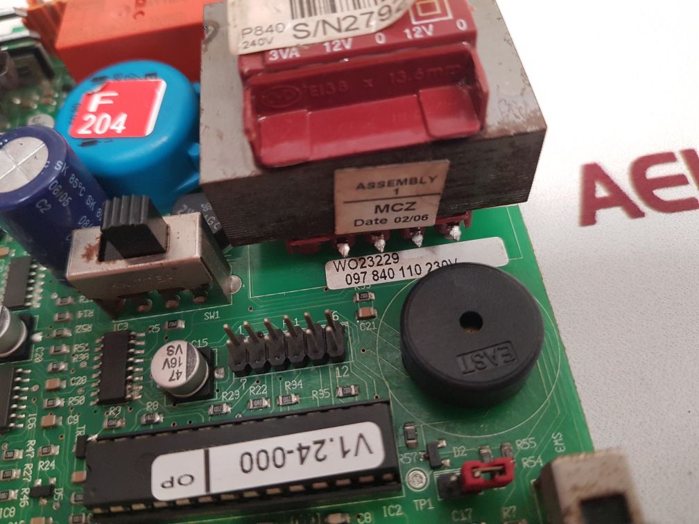 Memco 840 Pcb Card Wo23229 - Image 8