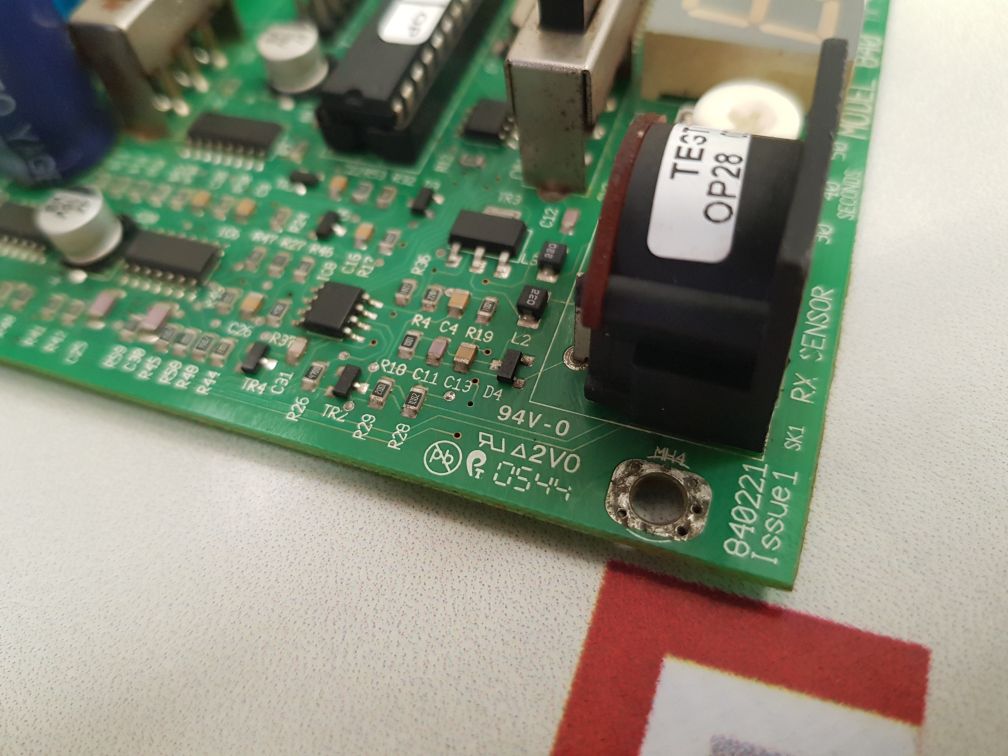 Memco 840 Pcb Card Wo23229 - Image 10