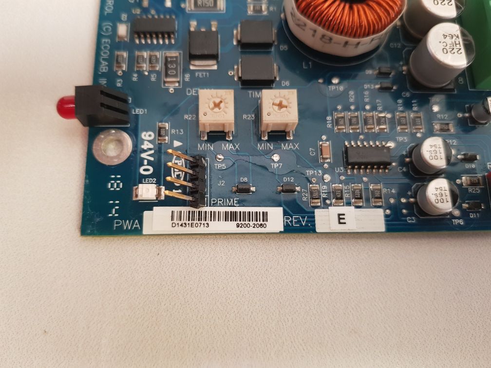 Ecolab 9200-2060 Rev.E New Gen Dc Speed Control Pwb 9200-2061 Rev C - Image 5