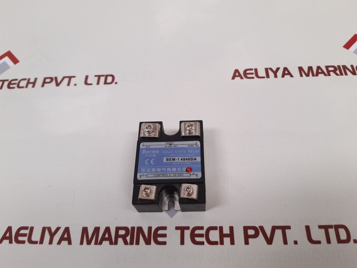 Berme Bem-14840Da Solid State Relay - Image 2